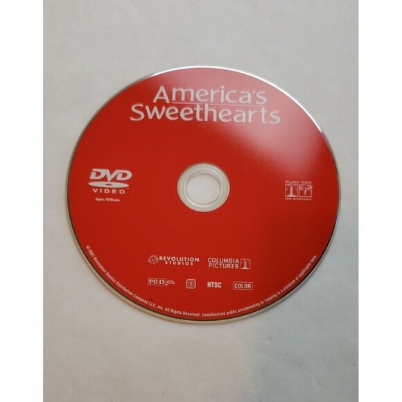 America's Sweethearts - DVD 2002 - Julia Roberts Billy Crystal - Picture 3 of 6